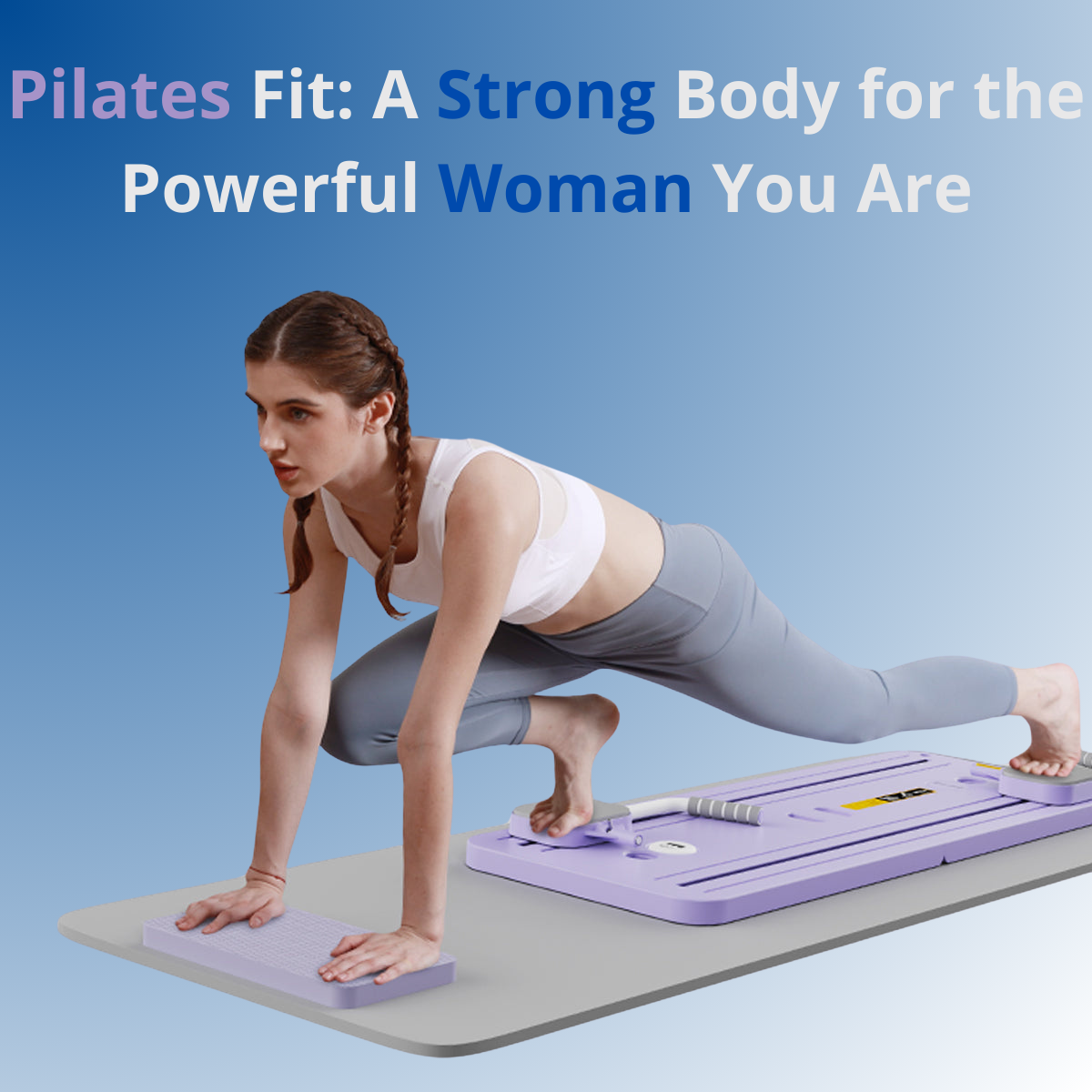 The Pilates-Fit™ Reformer + 4 FREE GIFTS