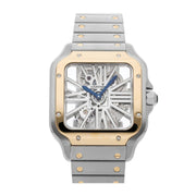 Cartier Skeleton Doré et Argenté