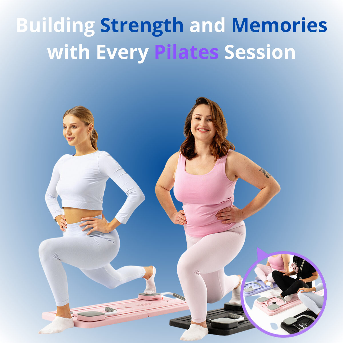 The Pilates-Fit™ Reformer + 4 FREE GIFTS