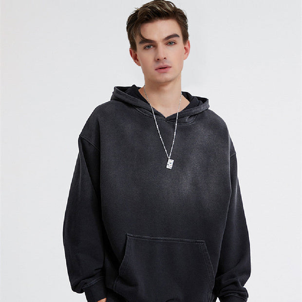 SUPER HEAVY WASHED HOODIE