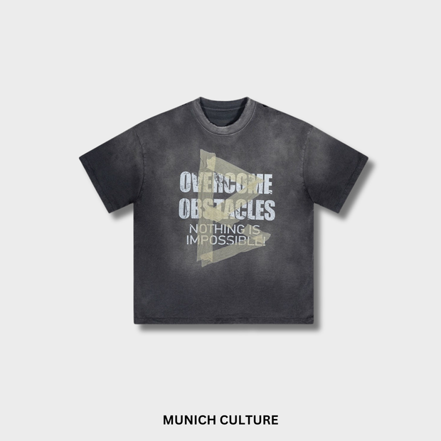 OBSTACLES T-SHIRT