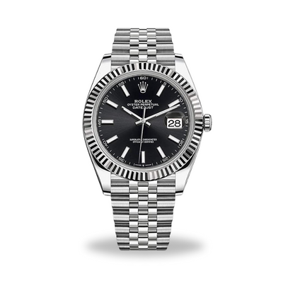 Montre Datejust 41 Noir Jubilé Pour Homme