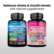 Cortisol & Myo-Inositol Bundle