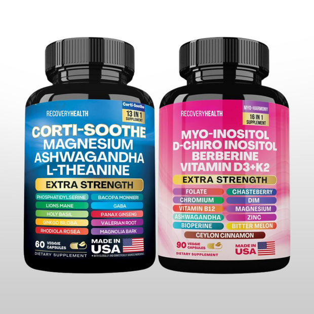 Cortisol & Myo-Inositol Bundle