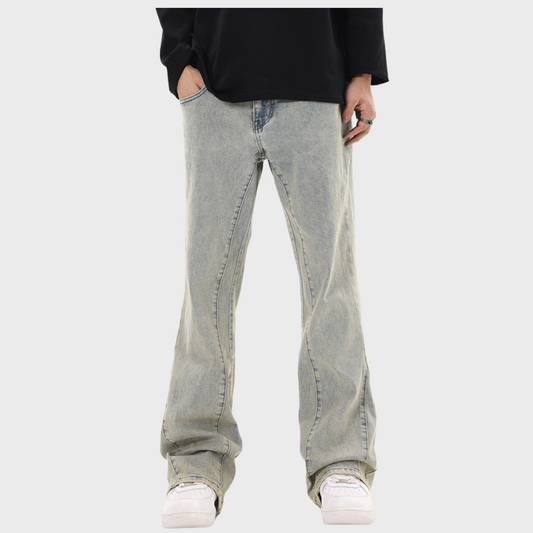 MICRO FLARED JEANS