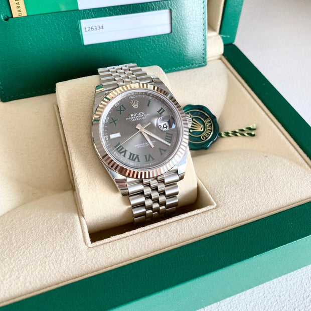 Datejust Wimbledon 41