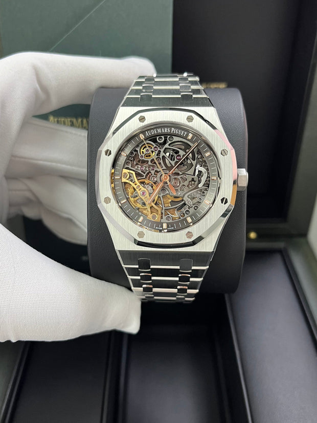 Audemars Piguet Royal Oak Skeleton argenté