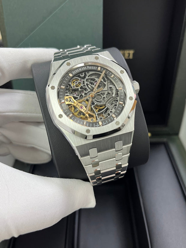 Audemars Piguet Royal Oak Skeleton argenté