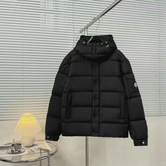 MCL | Black Luxury Down Jacket