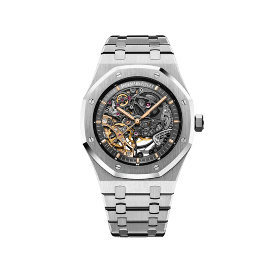 Audemars Piguet Royal Oak Skeleton argenté